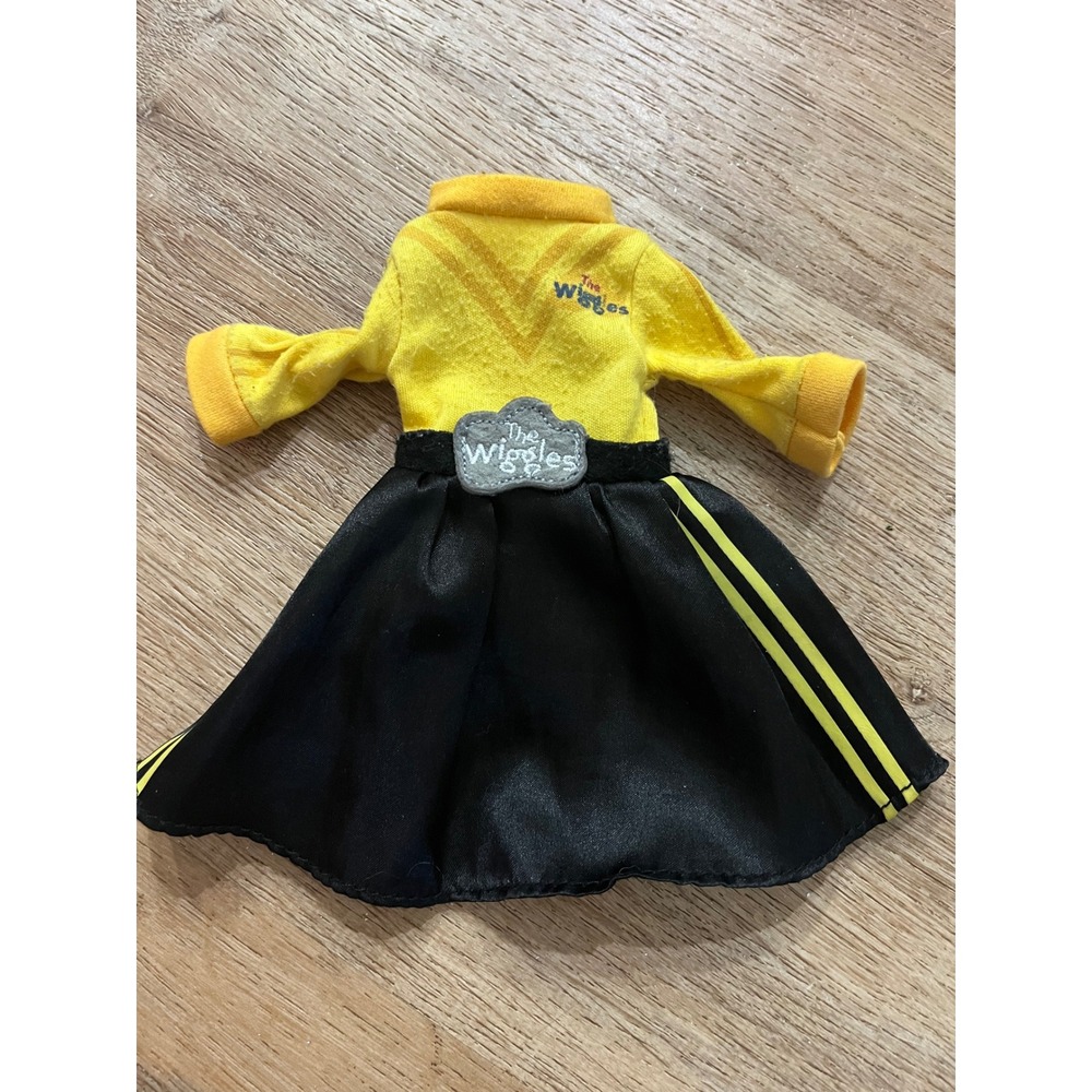 The Wiggles Emma Yellow Wiggle Doll Outfit Dress Replacement Clothes